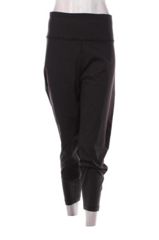 Γυναικείο κολάν Reebok, Μέγεθος 4XL, Χρώμα Μαύρο, Τιμή 21,83 €