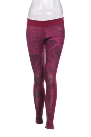 Damen Leggings Reebok, Größe S, Farbe Rot, Preis 15,99 €