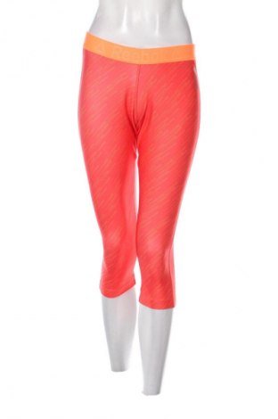 Damen Leggings Reebok, Größe M, Farbe Orange, Preis 10,79 €