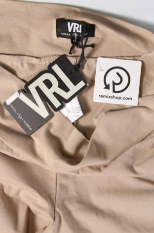 Damen Leggings Viral Vibes, Größe M, Farbe Beige, Preis € 7,99