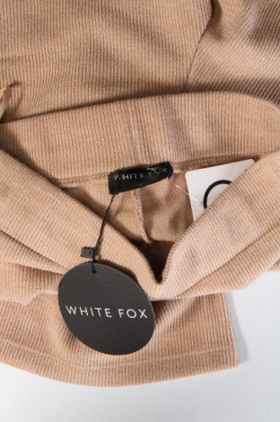 Colant de femei White Fox, Mărime S, Culoare Bej, Preț 28,99 Lei