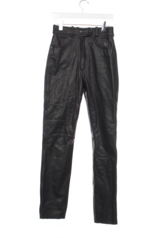Pantaloni de piele pentru damă, Mărime M, Culoare Negru, Preț 140,79 Lei