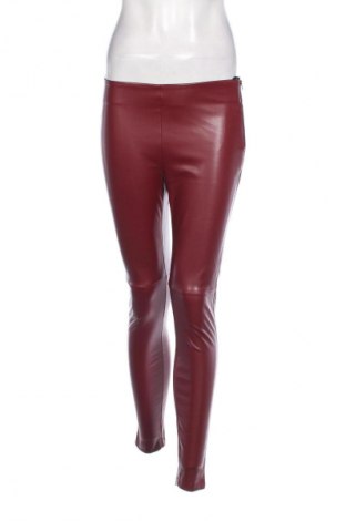 Damen Lederhose, Größe S, Farbe Rot, Preis 6,99 €