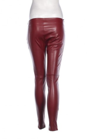 Damen Lederhose, Größe S, Farbe Rot, Preis 6,99 €