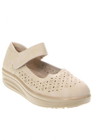 Damenschuhe, Größe 42, Farbe Beige, Preis 15,92 €