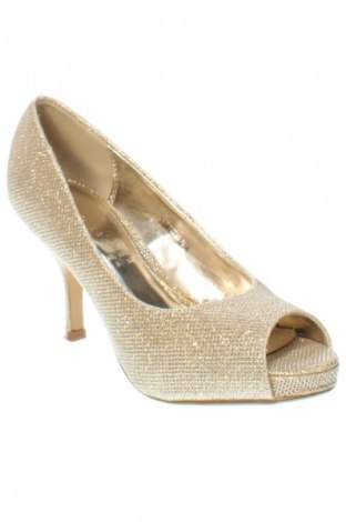 Damenschuhe, Größe 36, Farbe Golden, Preis € 13,49