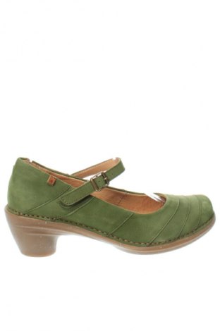 Дамски обувки, Размер 40, Цвят Зелен, Цена 58,00 лв.
