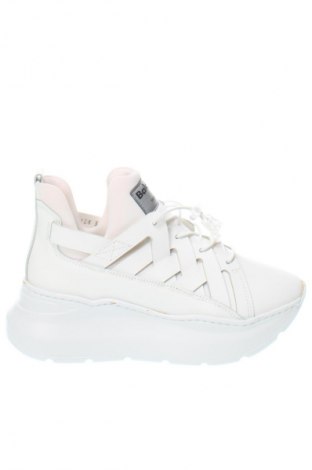 Γυναικεία παπούτσια Baldinini, Μέγεθος 36, Χρώμα Λευκό, Τιμή 123,46 €