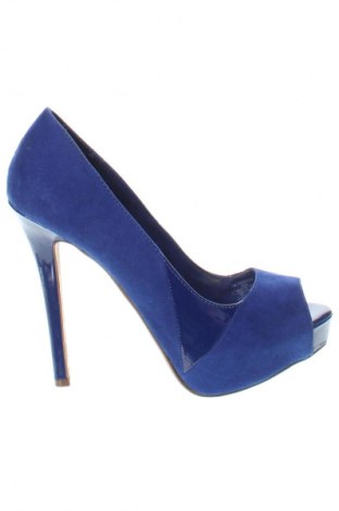 Γυναικεία παπούτσια Bershka, Μέγεθος 38, Χρώμα Μπλέ, Τιμή 19,85 €