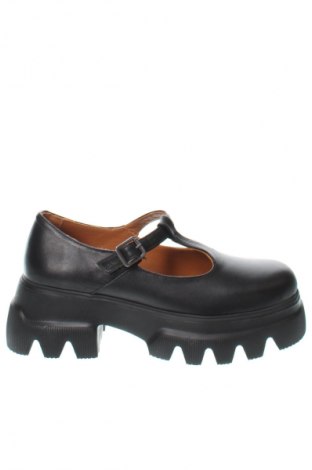 Дамски обувки Cesare Gaspari, Размер 37, Цвят Черен, Цена 89,18 лв.