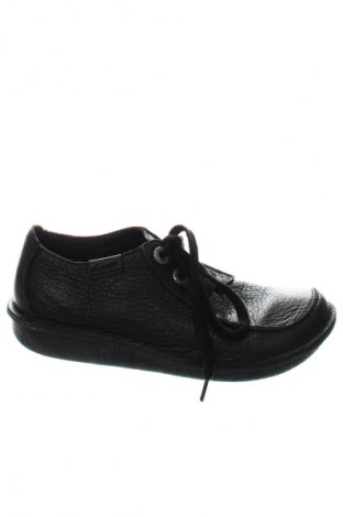 Дамски обувки Clarks, Размер 39, Цвят Черен, Цена 84,55 лв.
