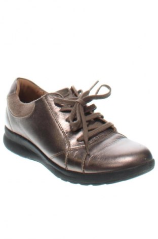 Dámske topánky  Clarks, Veľkosť 36, Farba Zlatistá, Cena  31,95 €