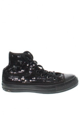 Дамски обувки Converse, Размер 37, Цвят Черен, Цена 144,21 лв.