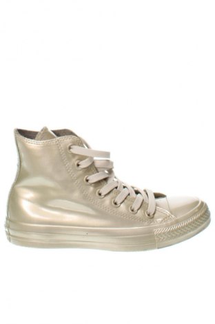 Дамски обувки Converse, Размер 36, Цвят Златист, Цена 146,58 лв.