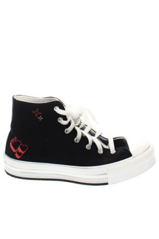 Дамски обувки Converse, Размер 39, Цвят Черен, Цена 48,95 лв.