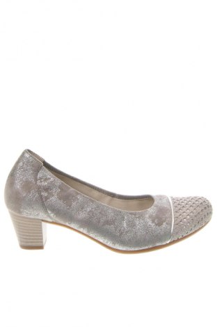 Damenschuhe Gabor, Größe 38, Farbe Grau, Preis 22,03 €