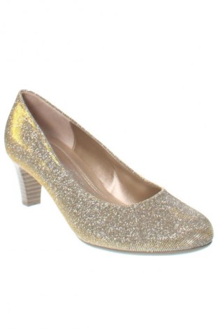 Damenschuhe Gabor, Größe 37, Farbe Golden, Preis 13,99 €