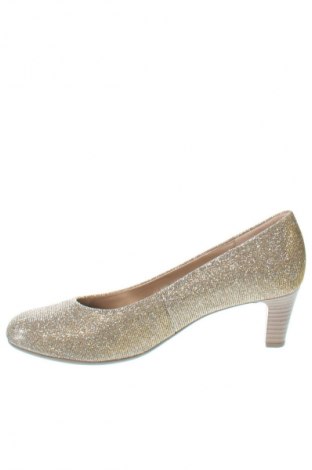 Damenschuhe Gabor, Größe 37, Farbe Golden, Preis 11,99 €