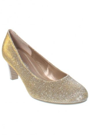 Damenschuhe Gabor, Größe 40, Farbe Golden, Preis 13,99 €