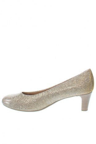 Damenschuhe Gabor, Größe 40, Farbe Golden, Preis 13,99 €