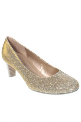 Damenschuhe Gabor, Größe 40, Farbe Golden, Preis 16,99 €