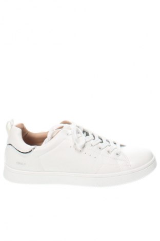 Γυναικεία παπούτσια ONLY, Μέγεθος 39, Χρώμα Λευκό, Τιμή 19,85 €
