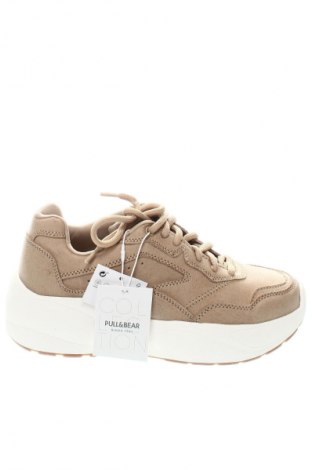 Damenschuhe Pull&Bear, Größe 36, Farbe Beige, Preis 31,96 €