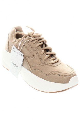 Damenschuhe Pull&Bear, Größe 36, Farbe Beige, Preis 31,96 €