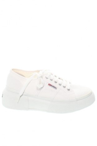 Damenschuhe Superga, Größe 42, Farbe Weiß, Preis 30,99 €