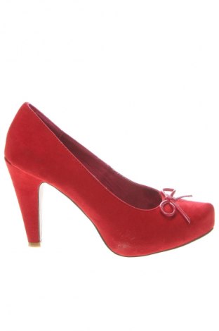 Дамски обувки Tamaris, Размер 38, Цвят Червен, Цена 105,57 лв.