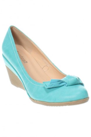 Damenschuhe Tendenz, Größe 40, Farbe Blau, Preis 22,49 €