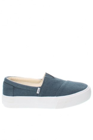 Damenschuhe Toms, Größe 38, Farbe Blau, Preis 23,49 €