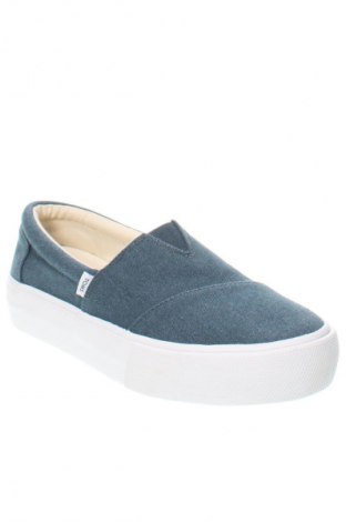 Damenschuhe Toms, Größe 38, Farbe Blau, Preis 23,49 €