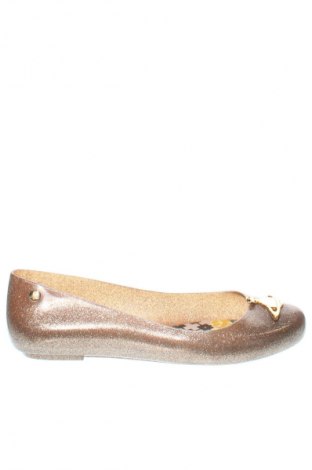 Дамски обувки Vivienne Westwood Anglomania + Melissa, Размер 38, Цвят Златист, Цена 280,90 лв.
