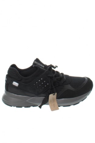 Γυναικεία παπούτσια Woden, Μέγεθος 39, Χρώμα Μαύρο, Τιμή 52,32 €