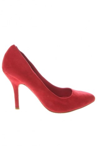 Дамски обувки Zara, Размер 41, Цвят Червен, Цена 38,22 лв.