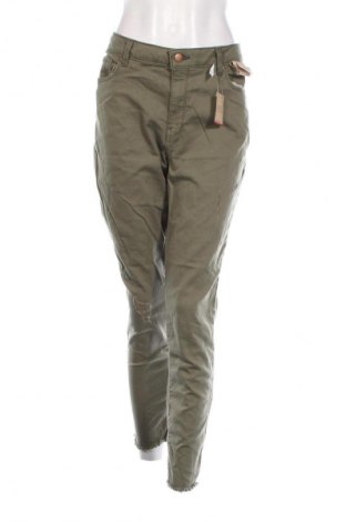 Γυναικείο παντελόνι, Μέγεθος XXL, Χρώμα Πράσινο, Τιμή 8,07 €