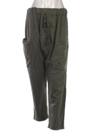 Pantaloni de femei, Mărime XL, Culoare Verde, Preț 47,70 Lei