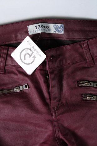 Damenhose 17 & Co., Größe S, Farbe Rot, Preis 3,79 €