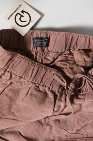 Damskie spodnie Abercrombie & Fitch, Rozmiar XS, Kolor Popielaty róż, Cena 32,99 zł