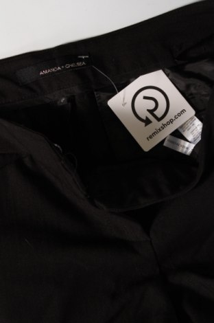 Pantaloni de femei Amanda + Chelsea, Mărime S, Culoare Negru, Preț 20,99 Lei