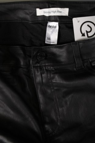 Pantaloni de femei Anko, Mărime XL, Culoare Negru, Preț 30,99 Lei