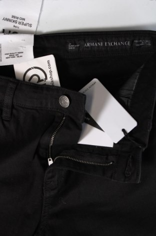 Дамски панталон Armani Exchange, Размер M, Цвят Черен, Цена 204,00 лв.