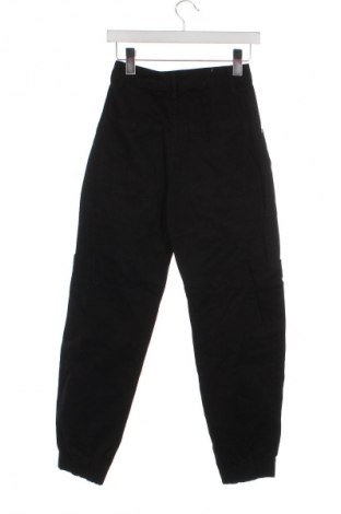 Pantaloni de femei Bershka, Mărime S, Culoare Negru, Preț 95,39 Lei