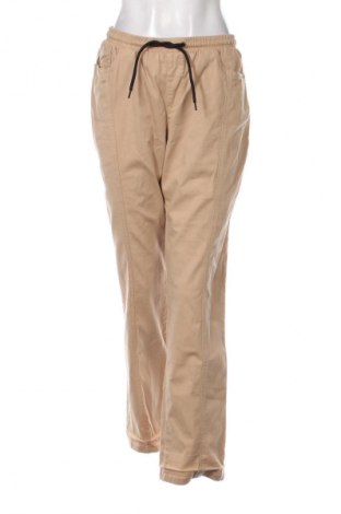 Pantaloni de femei Bpc Bonprix Collection, Mărime L, Culoare Bej, Preț 33,99 Lei