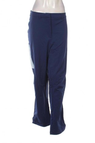 Pantaloni de femei Bpc Bonprix Collection, Mărime 4XL, Culoare Albastru, Preț 24,99 Lei