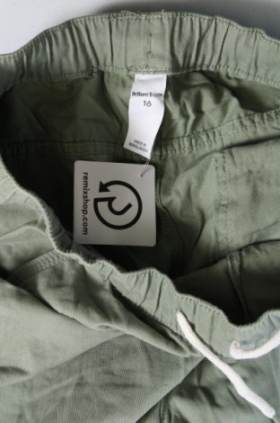 Pantaloni de femei Brilliant, Mărime XL, Culoare Verde, Preț 28,99 Lei