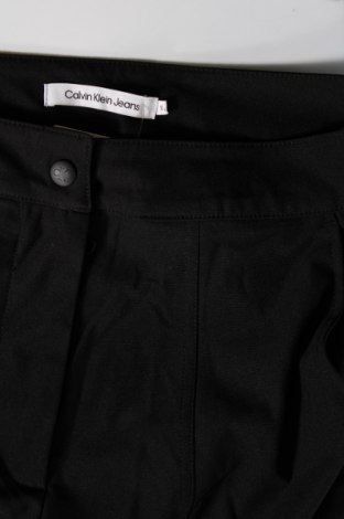 Pantaloni de femei Calvin Klein Jeans, Mărime S, Culoare Negru, Preț 323,99 Lei