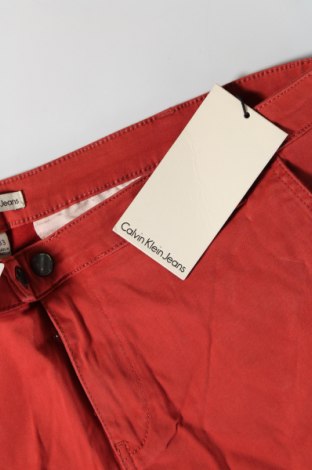 Γυναικείο παντελόνι Calvin Klein Jeans, Μέγεθος XXL, Χρώμα Κόκκινο, Τιμή 40,99 €