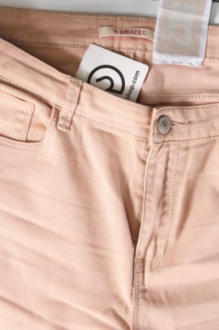 Damenhose Camaieu, Größe L, Farbe Beige, Preis 6,99 €